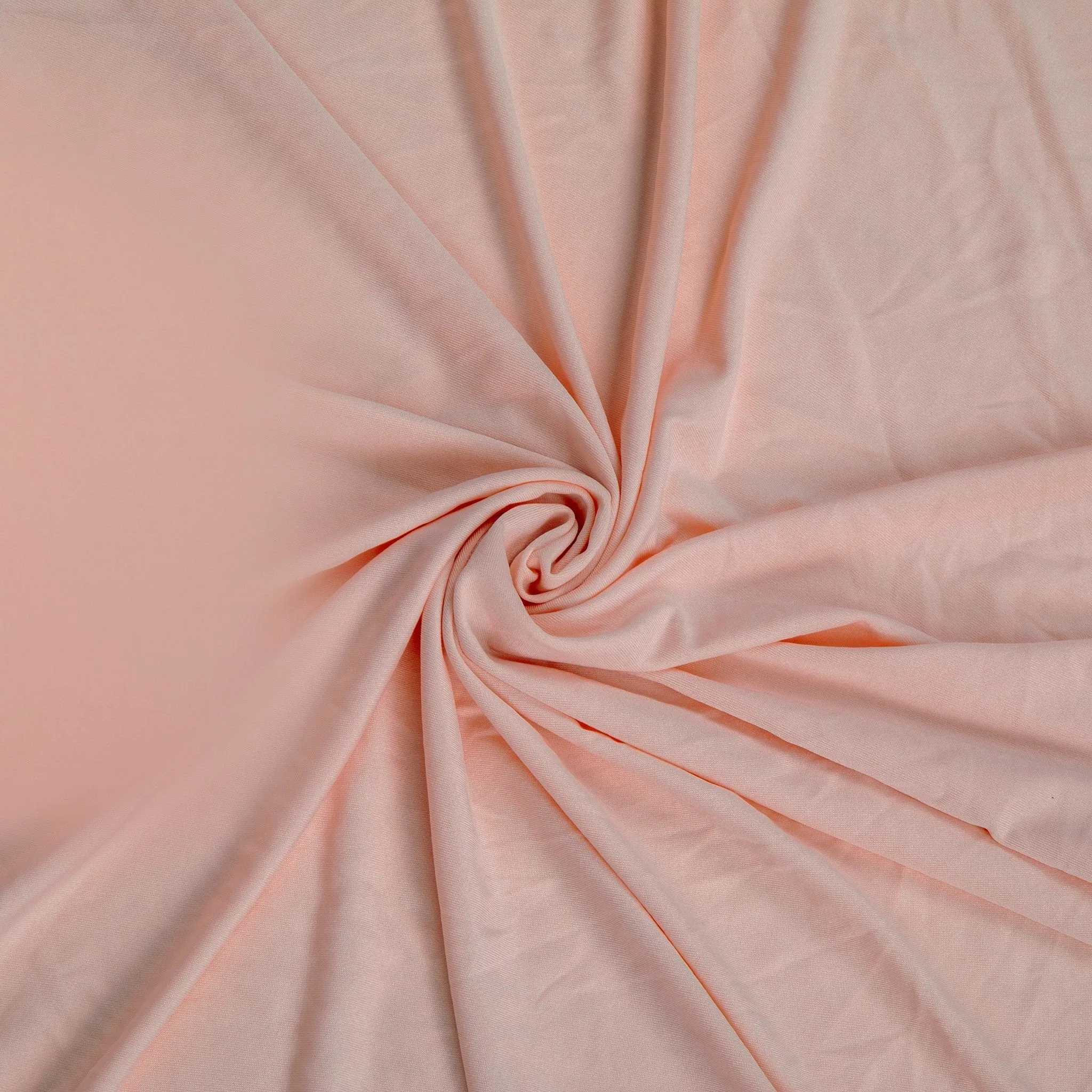 Spandex Arch Cover for Round 7.5 ft Wedding Arch Stand  - Blush/Rose Gold