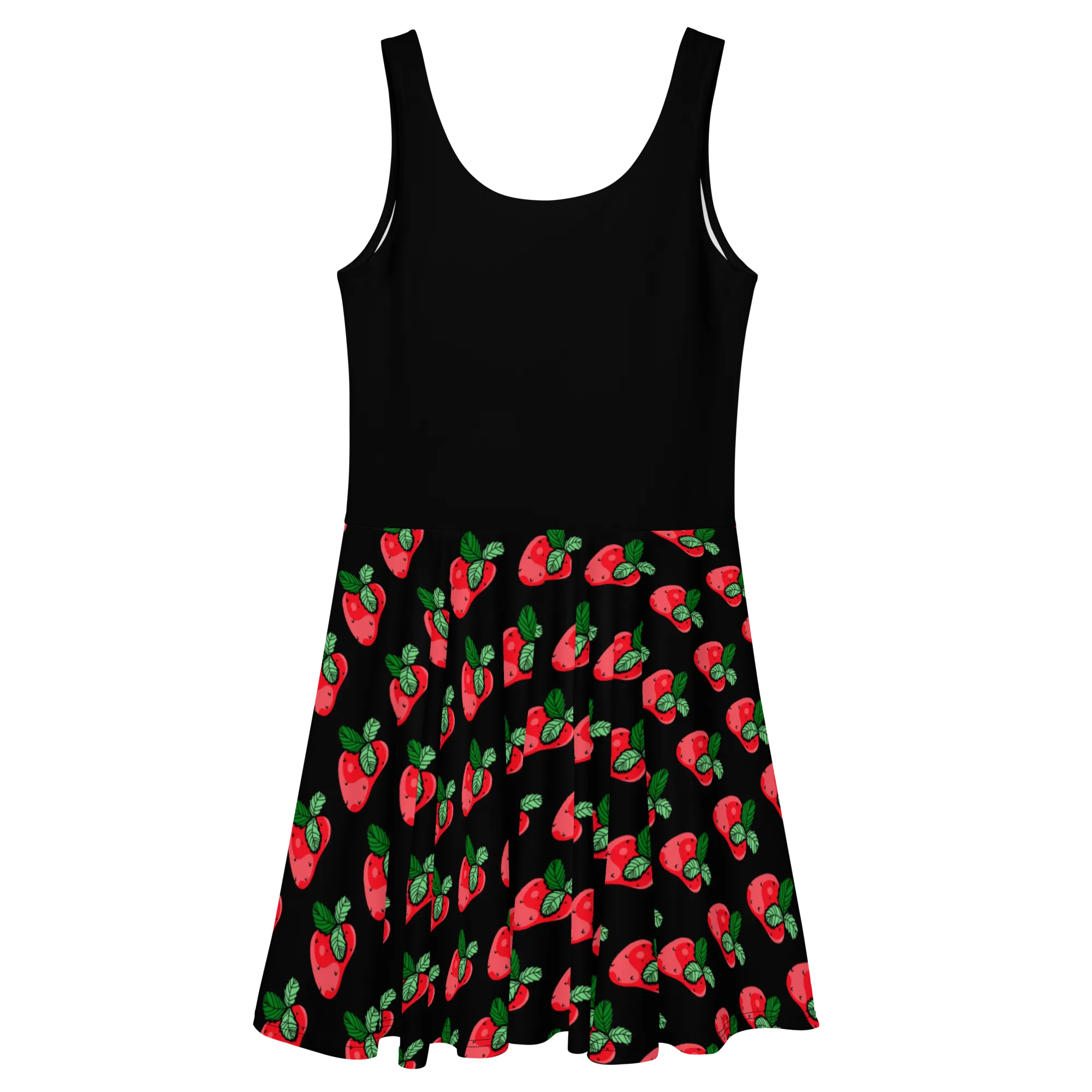 Strawbaerry Skater Dress