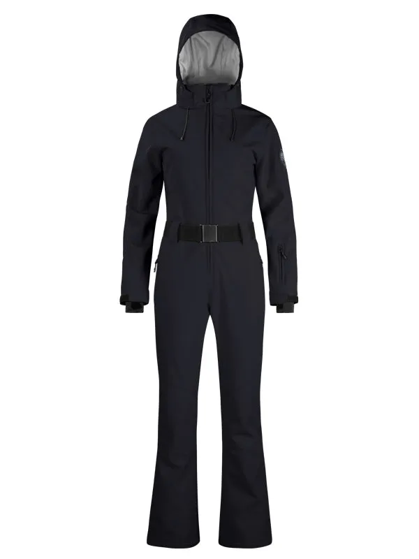 Women's Gsou Snow Classic Belted Flare Ski Jumpsuit