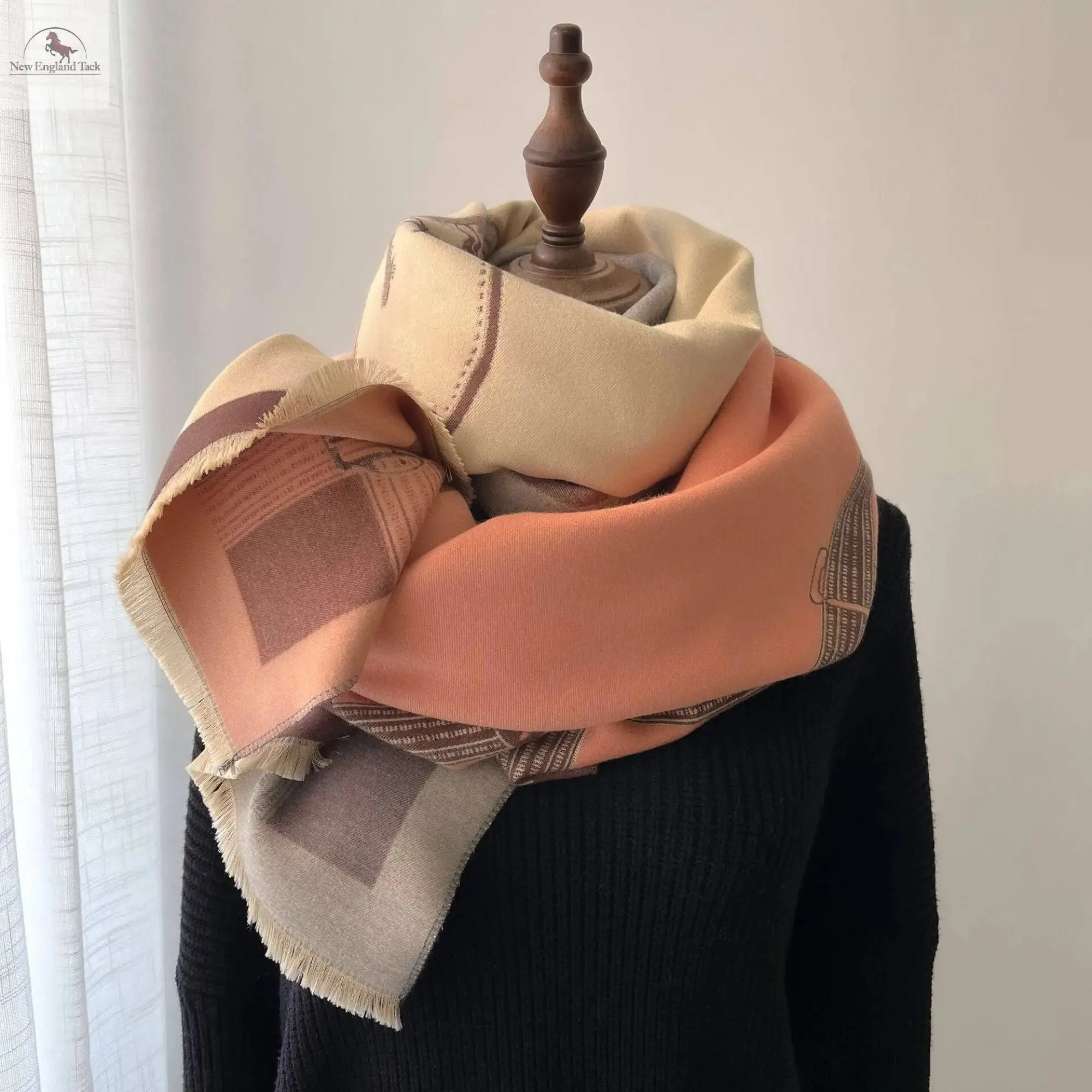 Women's Pashmina Scarf - Soft and Warm Shawl Wraps for Evening Dresses