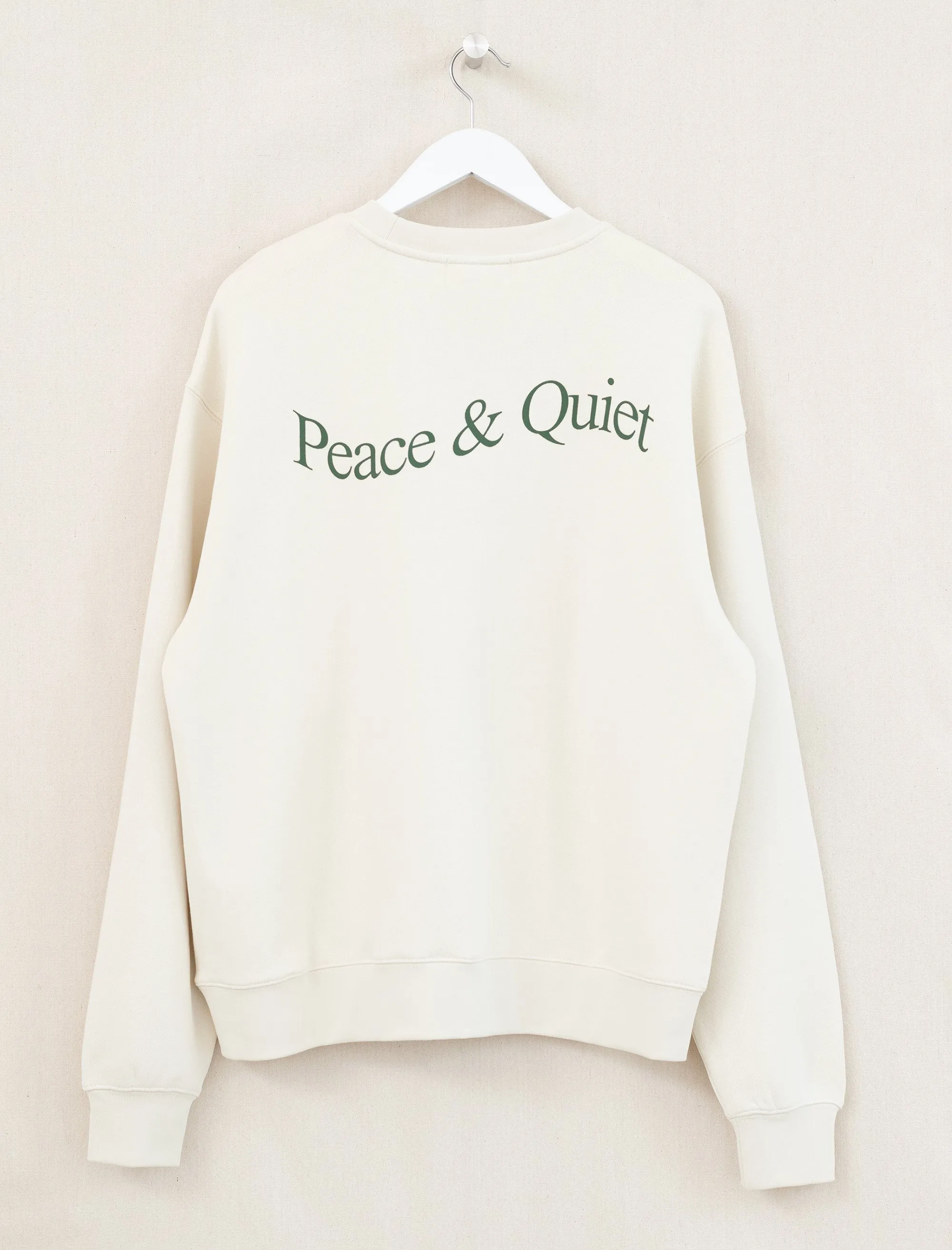 Wordmark Crewneck (Bone)